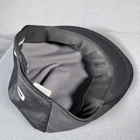 Puma Cobra Golf Hat Cap Fitted Mens L/XL Black Ivy Flat Cap Driver Flexfit Mesh - Picture 7 of 11